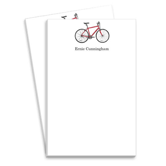 Red Bicycle Notepads